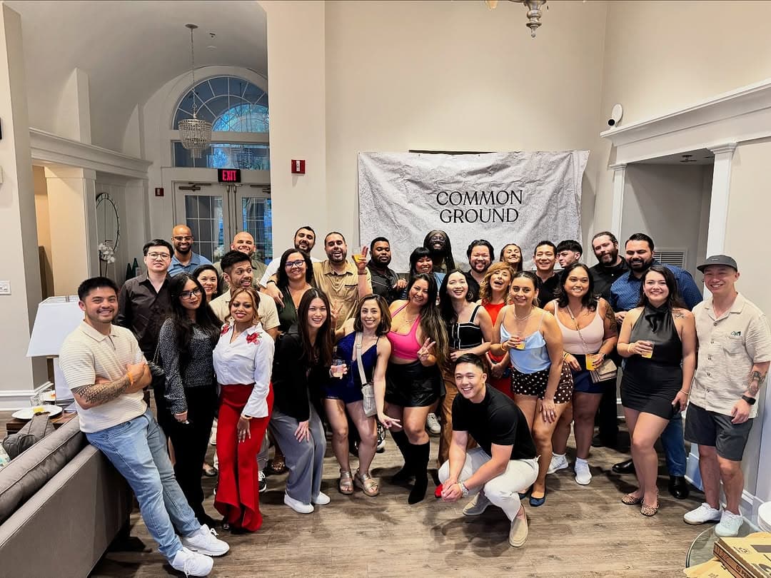 Common Ground Salsa Night group photo